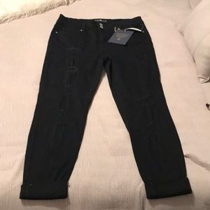 Black Indigo Rein Jeans